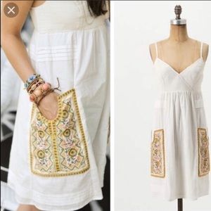 Vanessa Virginia White Dress